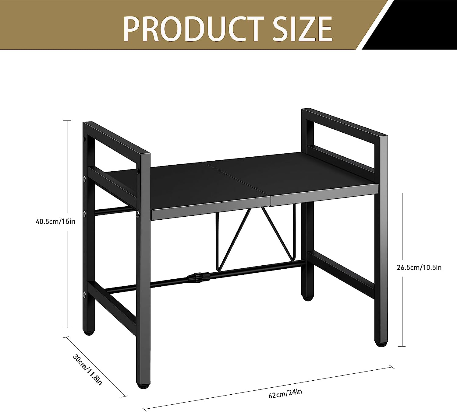 Estante ajustable Vauli – Al mejor precio en NQLN Store Caracas y Margarita