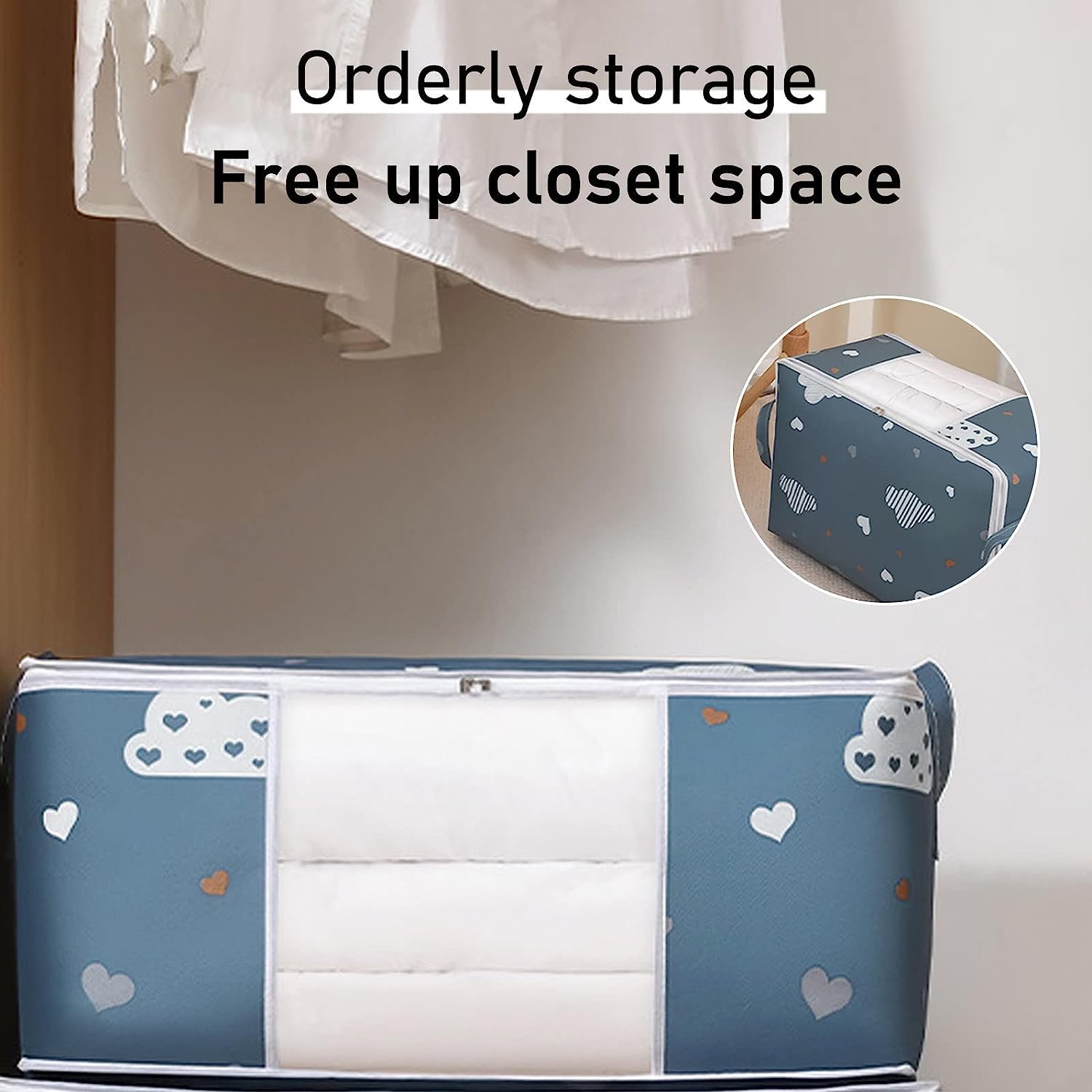 Bolso organizador de almacenamiento plegable – Envío a toda Venezuela – NQLN Store