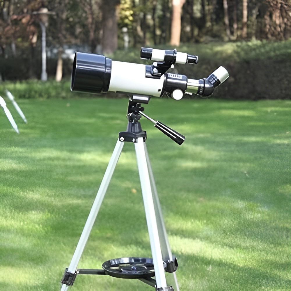 Telescopio astronomico refractor – Vista de cerca del producto – NQLN Store
