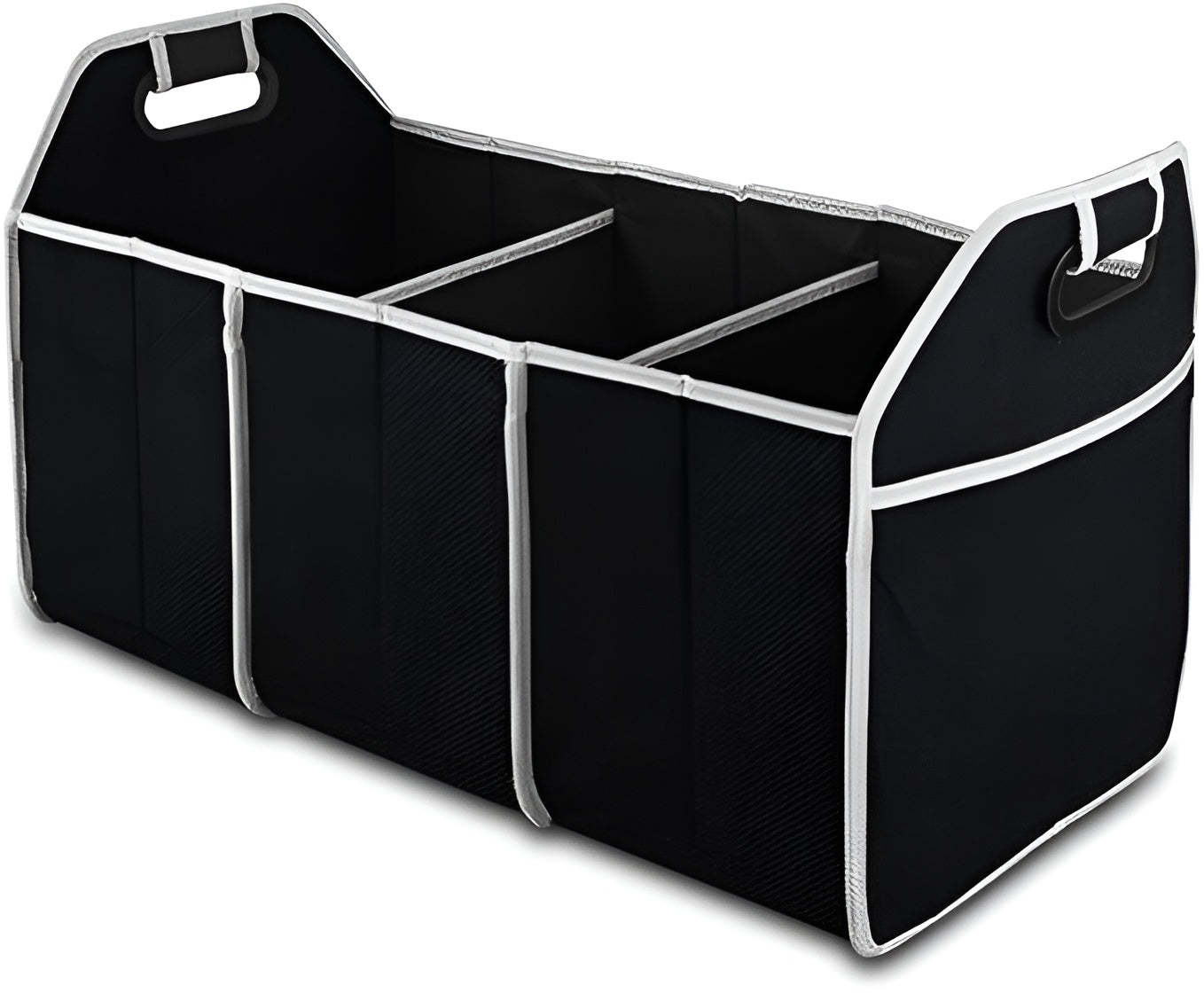 Organizador plegable para carro – Detalle de calidad y acabado – NQLN Store