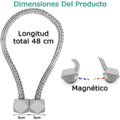 Agarre magnéticos para cortinas (Pack de 2) – Presentación del producto – Comprar en NQLN Store