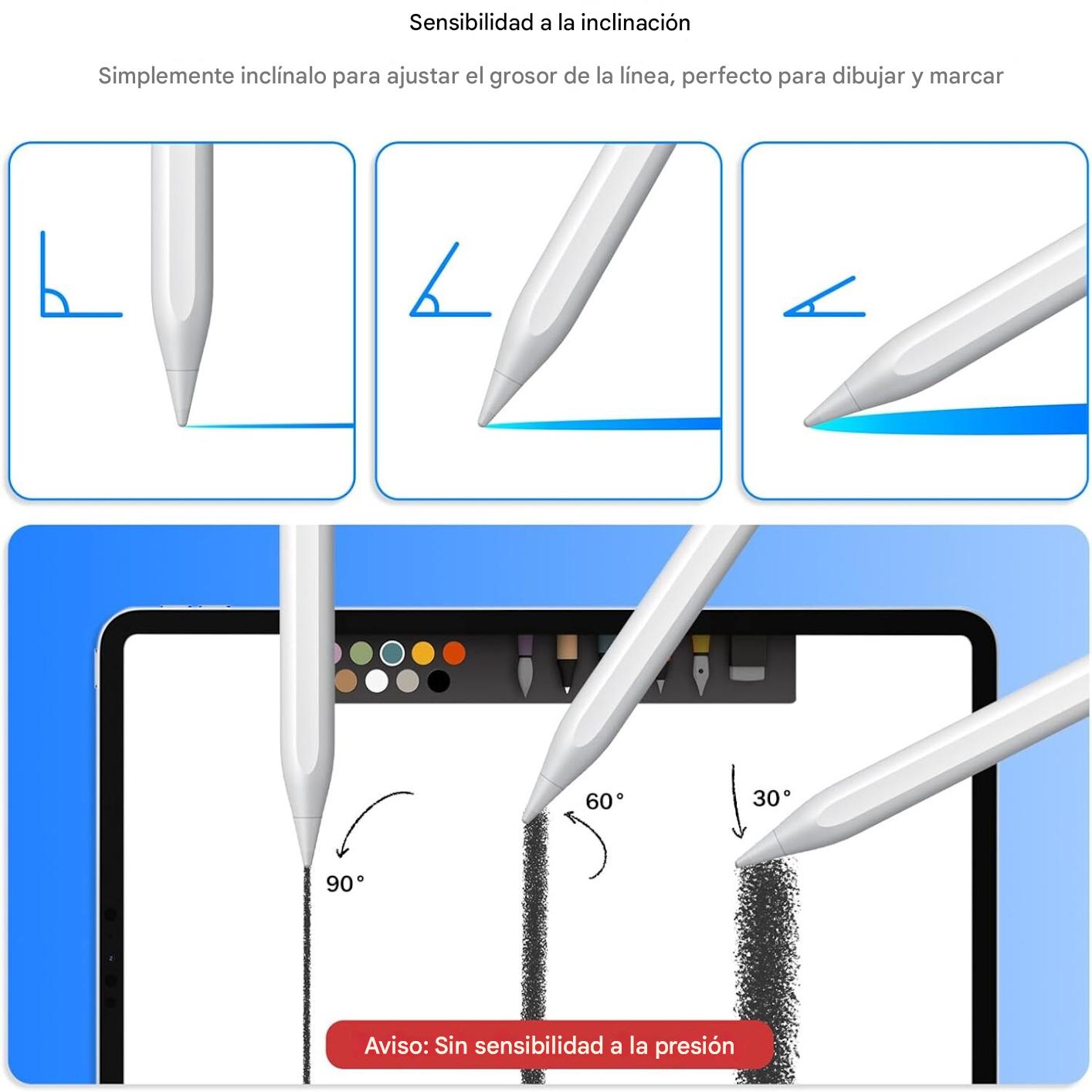 Lapiz optico para IPad – Vista de cerca del producto – NQLN Store