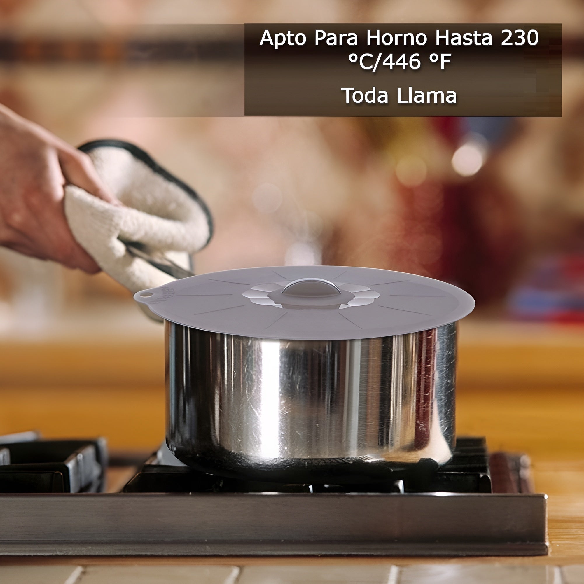 Tapas de Succión Reutilizables para Tazones (pack de 5) – Detalle de calidad y acabado – NQLN Store