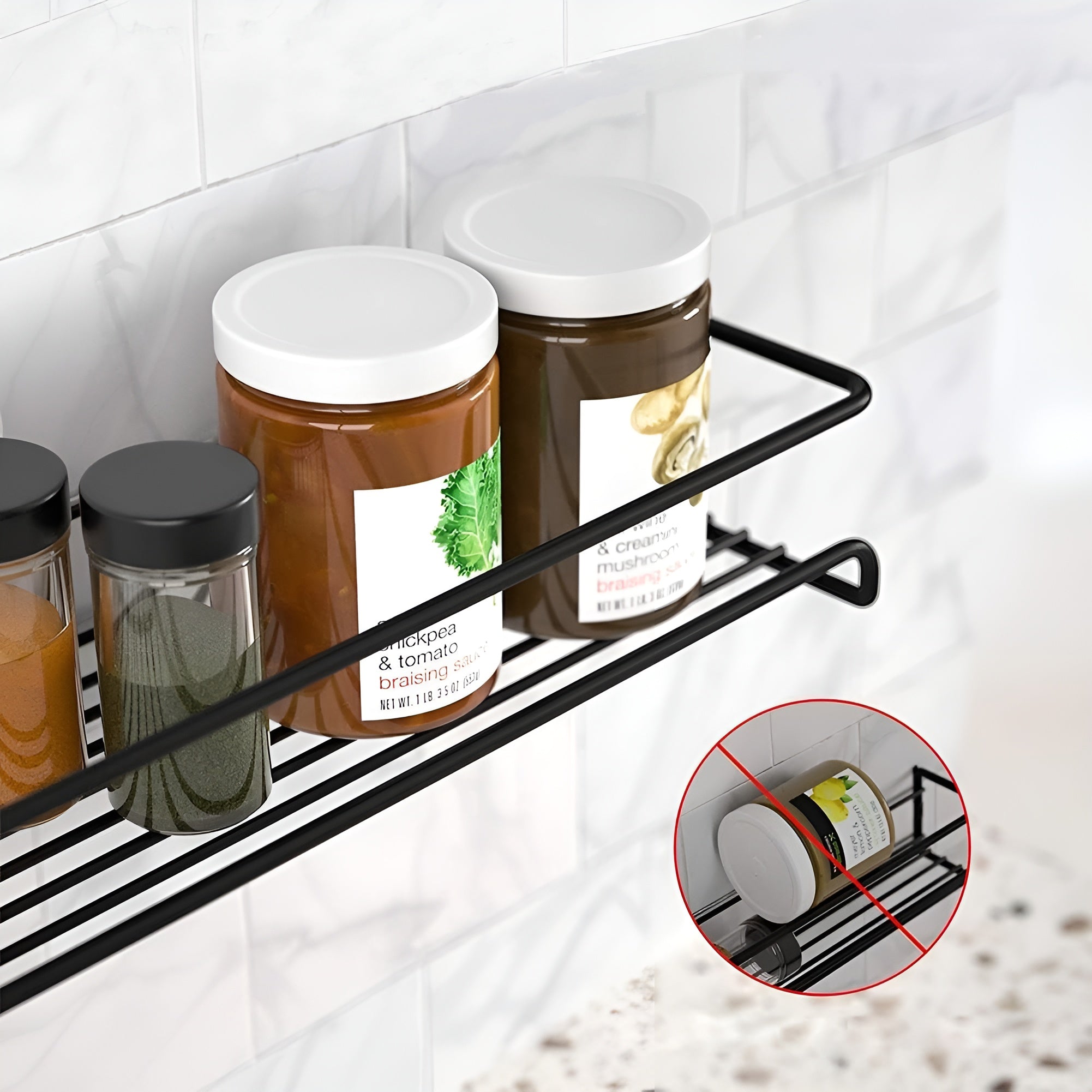 Organizador de especias para cocina (Pack de 2) – Envío a toda Venezuela – NQLN Store