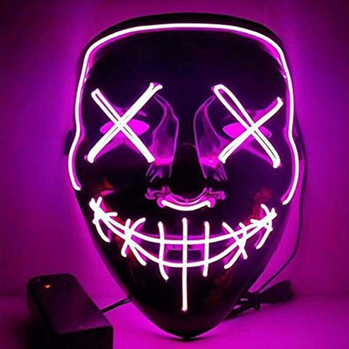 Mascara Led para disfraz – Tienda online NQLN Store Venezuela