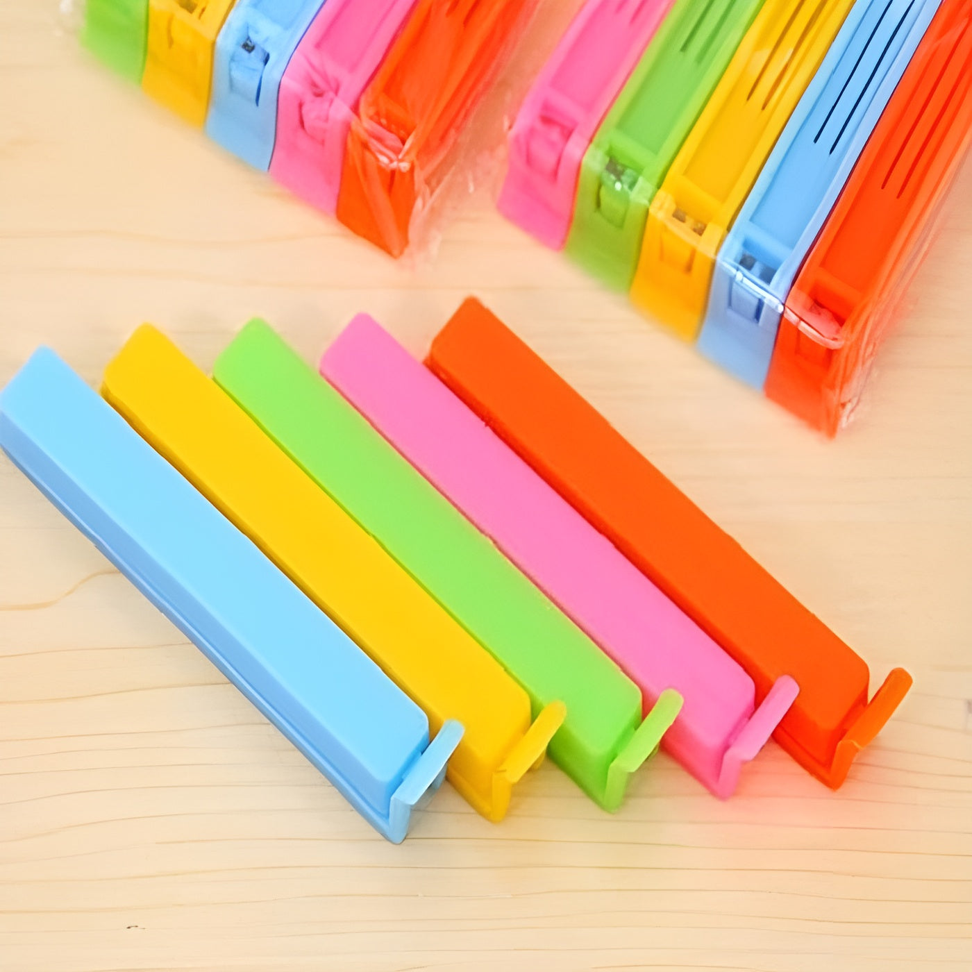 Clips para Bolsas (Set de 5 Piezas) – Tienda online NQLN Store Venezuela
