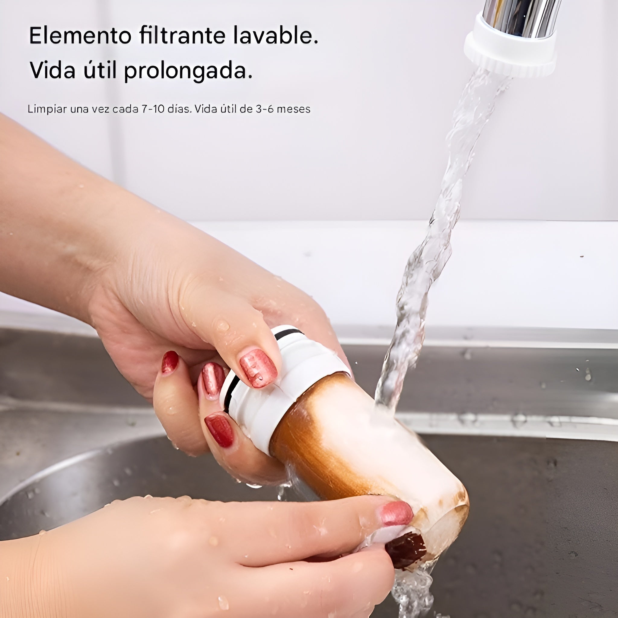 Purificador y filtro de agua para grifo o llave de cocina – Tienda online NQLN Store Venezuela
