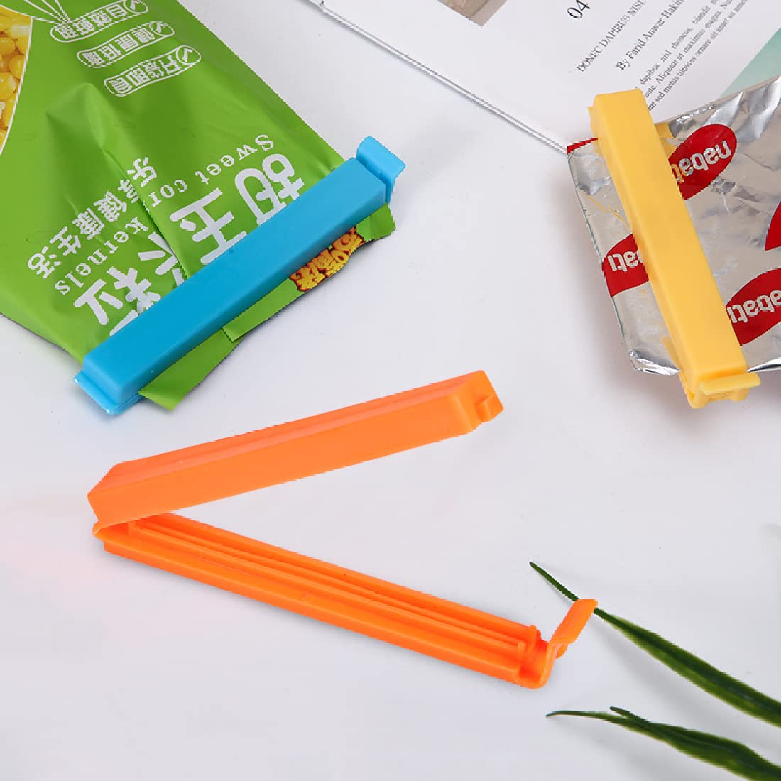 Clips para Bolsas (Set de 5 Piezas) – Tienda online NQLN Store Venezuela