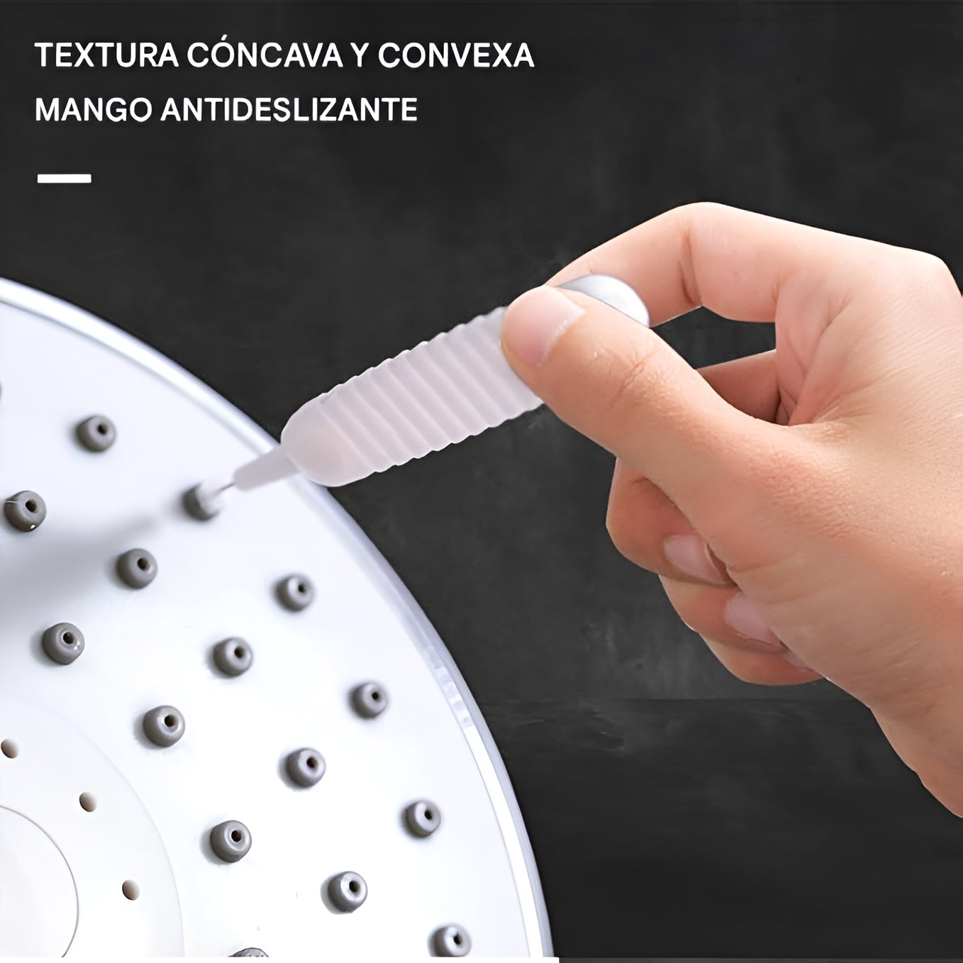 Cepillos Pequeños de Limpieza (Pack de 10) color blanco – Envío a toda Venezuela – NQLN Store