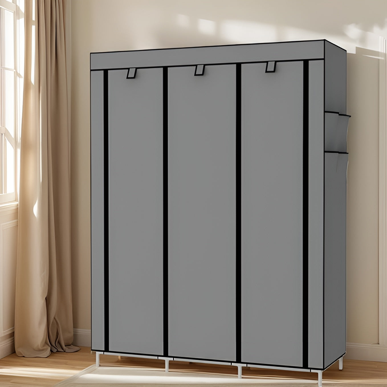 Closet portatil – Vista detalle del producto – NQLN Store