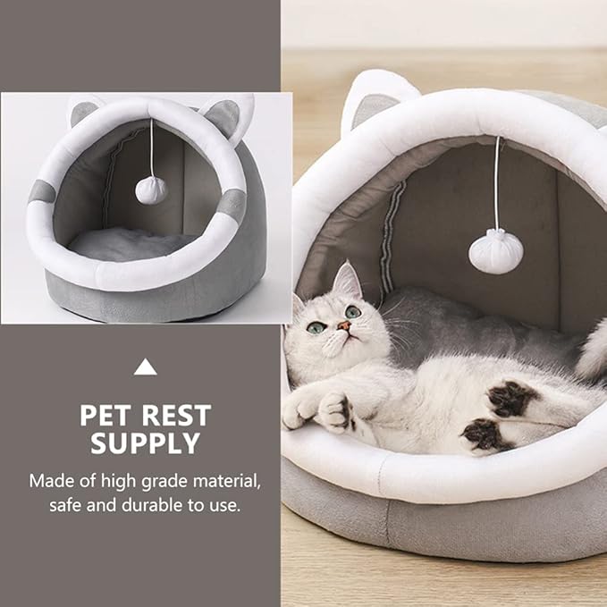 Cama para gatos – Vista de cerca del producto – NQLN Store