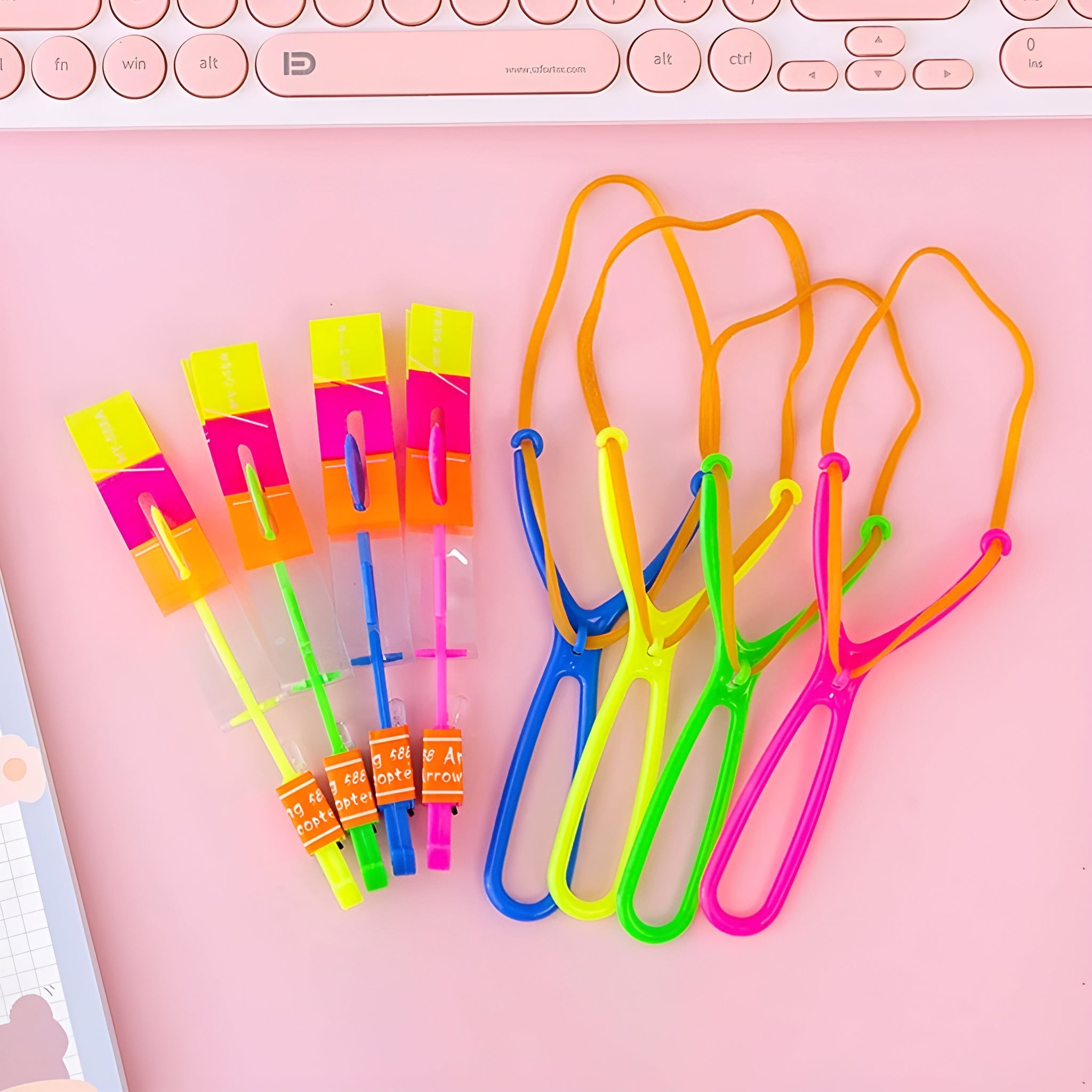 Resortera de cohetes para Niños (Pack de 4) – Envío a toda Venezuela – NQLN Store