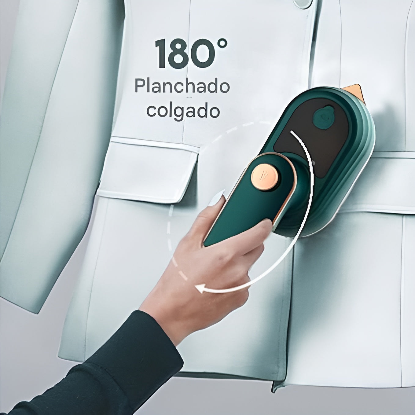 Plancha de mano con spray – Detalle de calidad y acabado – NQLN Store