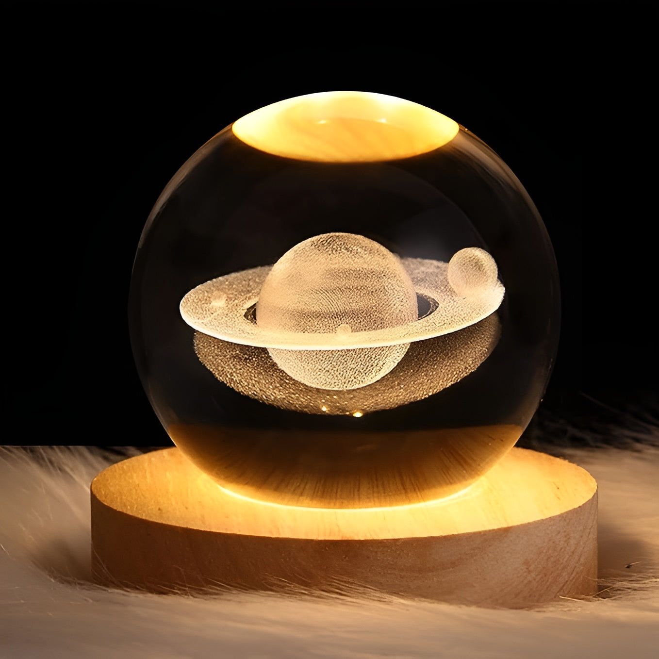 Bola de cristal de luz nocturna – Envío a toda Venezuela – NQLN Store