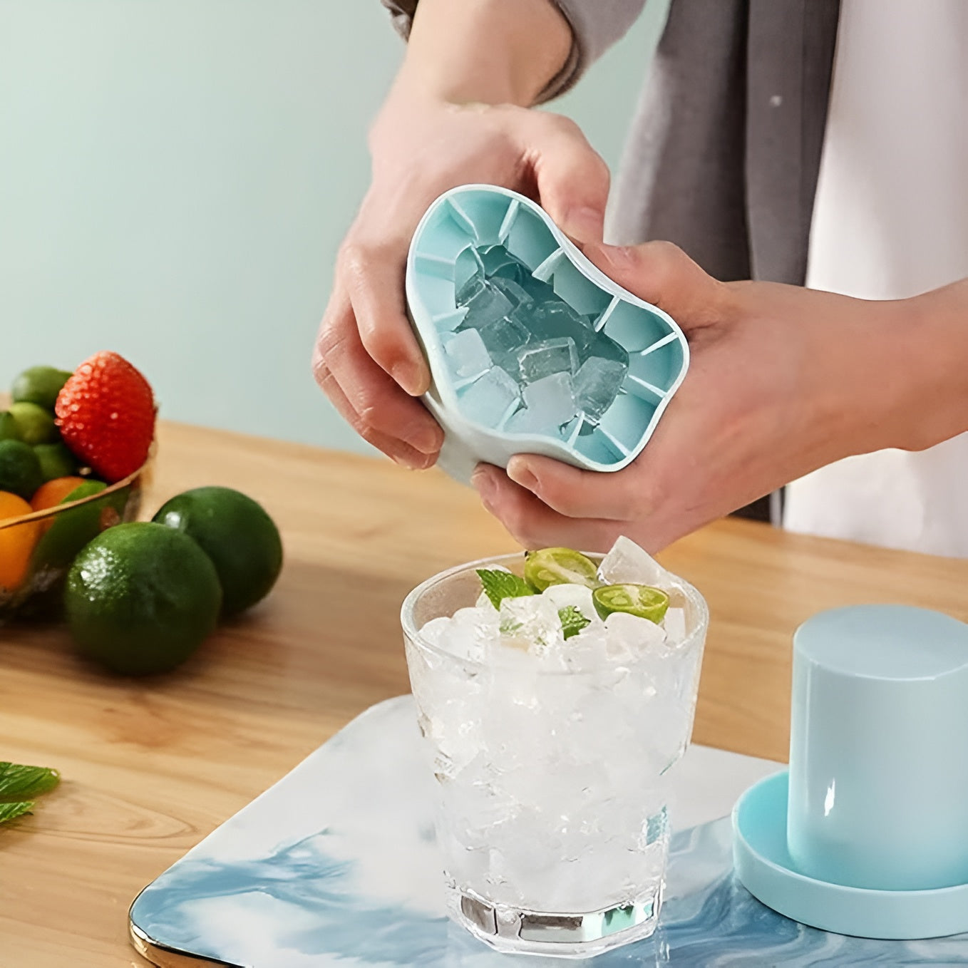 Contenedor portatil para hacer hielo – NQLN Store Venezuela, tienda online con envío a todo el país