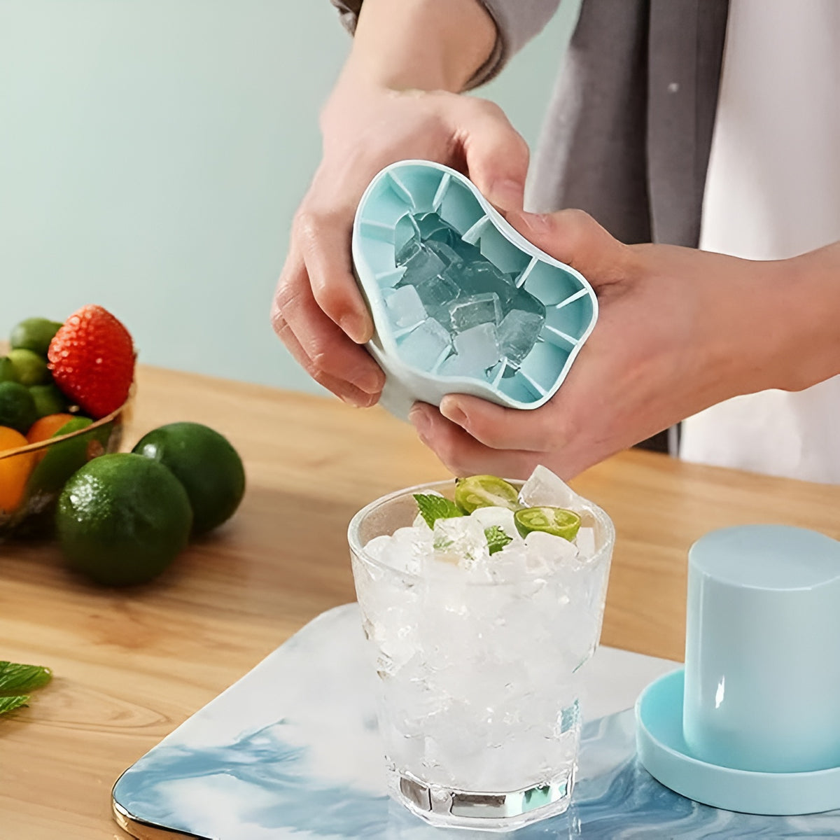 Contenedor portatil para hacer hielo – NQLN Store Venezuela, tienda online con envío a todo el país