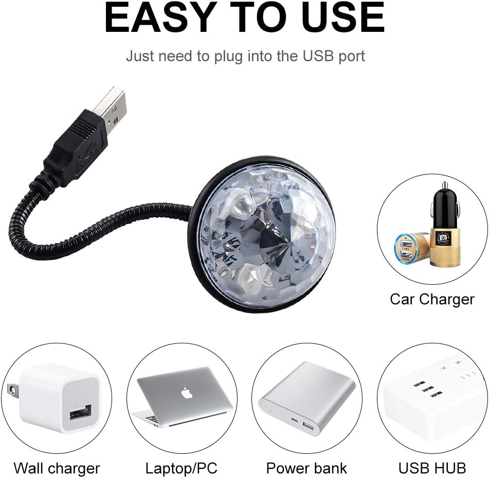 Lampara de Luz RGB – Disponible en Caracas y Margarita – NQLN Store