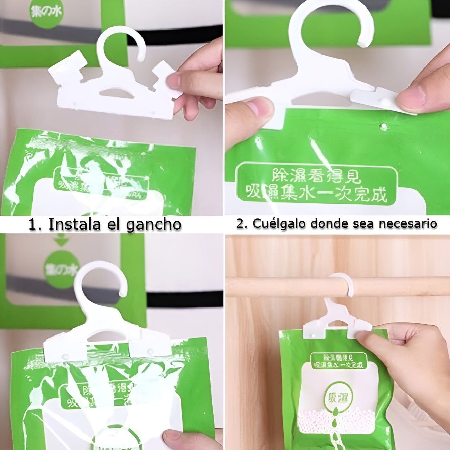 Deshumidificador de armario – Envío a toda Venezuela – NQLN Store