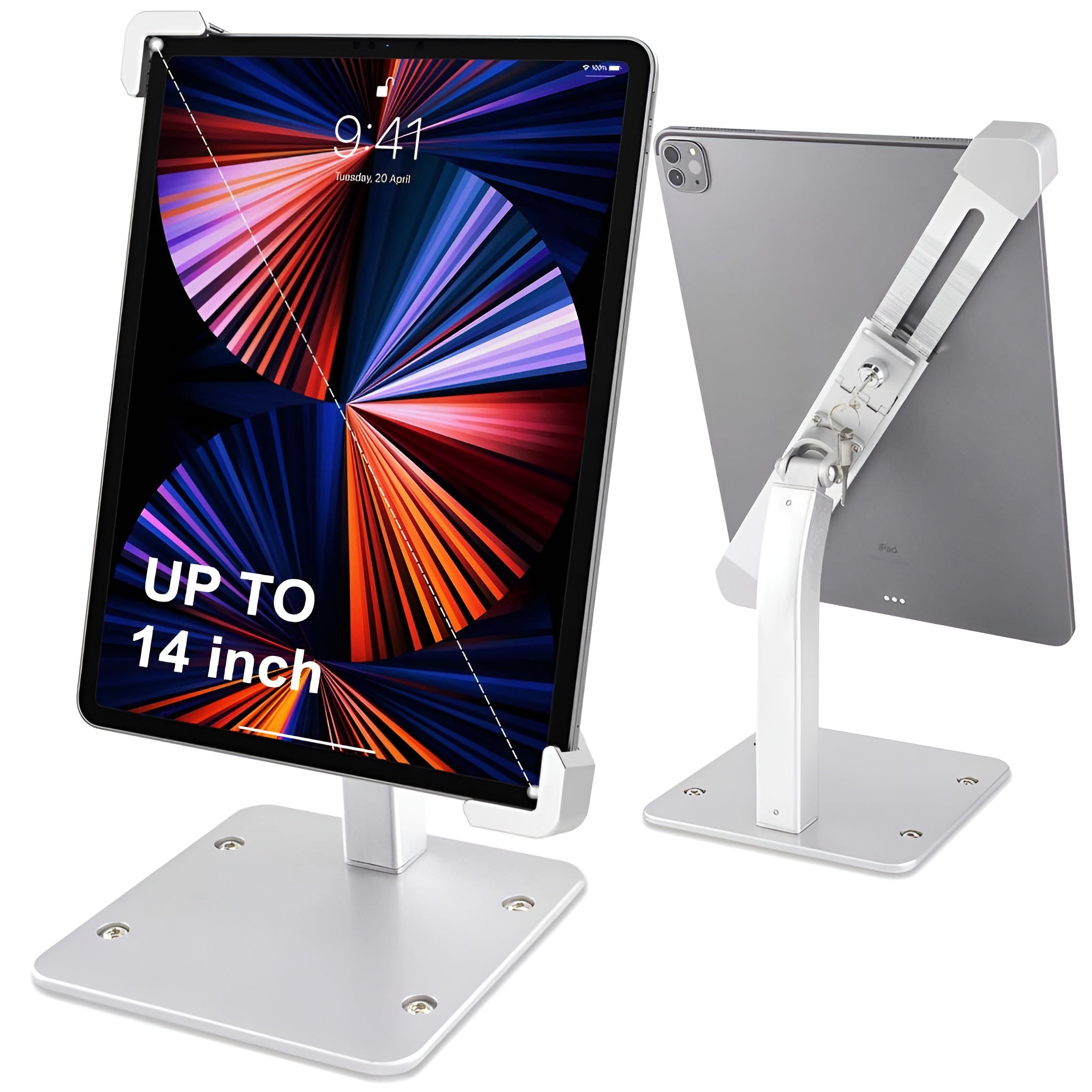 Soporte para tablet con seguridad y rotación 360° – Disponible en Caracas y Margarita – NQLN Store