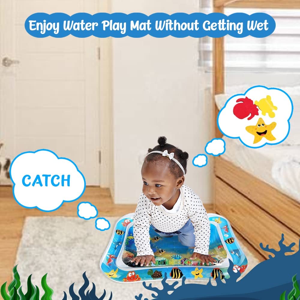 Alfombra de juego acuatica para bebes inflable para piscina – Comprar al mejor precio en NQLN Store Venezuela