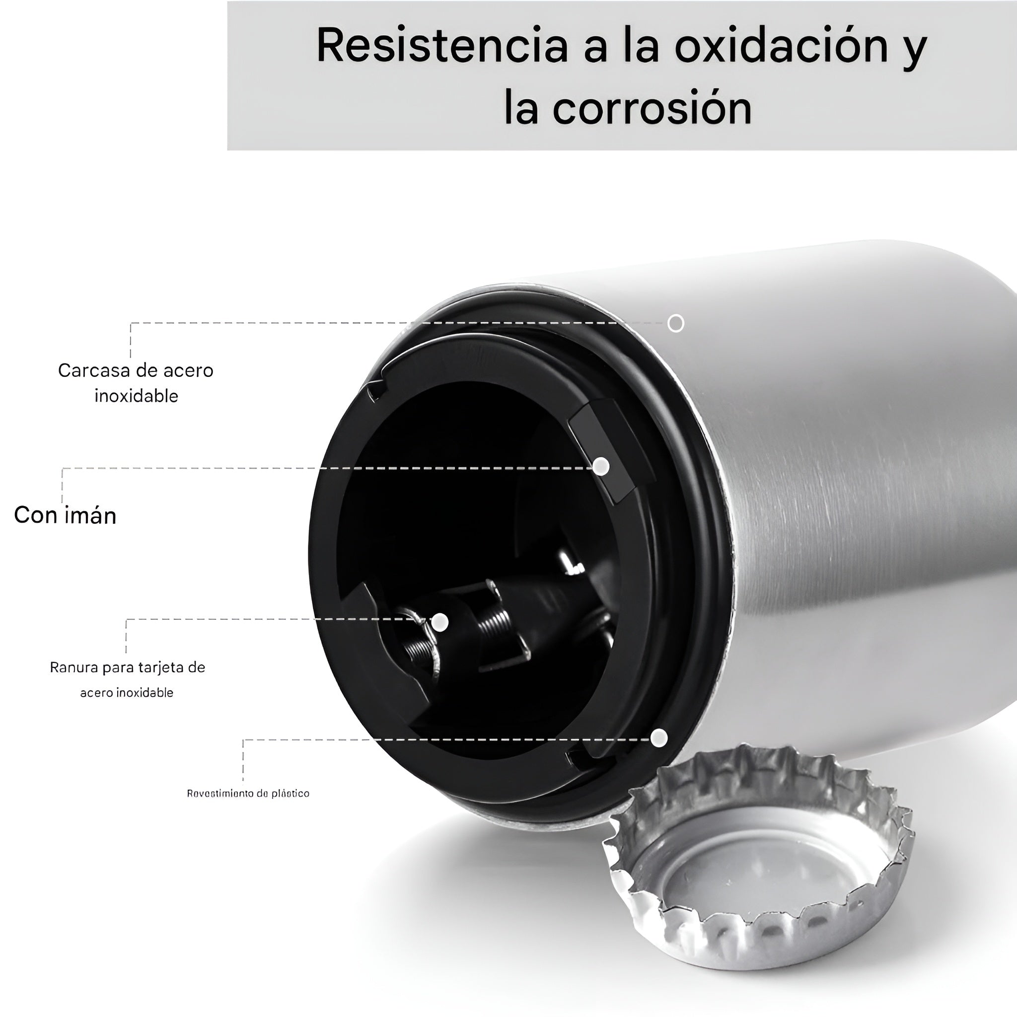 Abridor de tapas de rosca Botellas de Cerveza – Comprar al mejor precio en NQLN Store Venezuela
