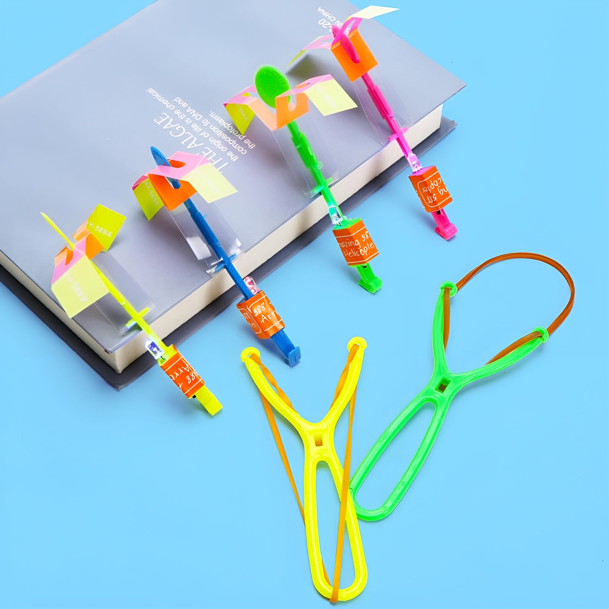 Resortera de cohetes para Niños (Pack de 4) – Envío a toda Venezuela – NQLN Store