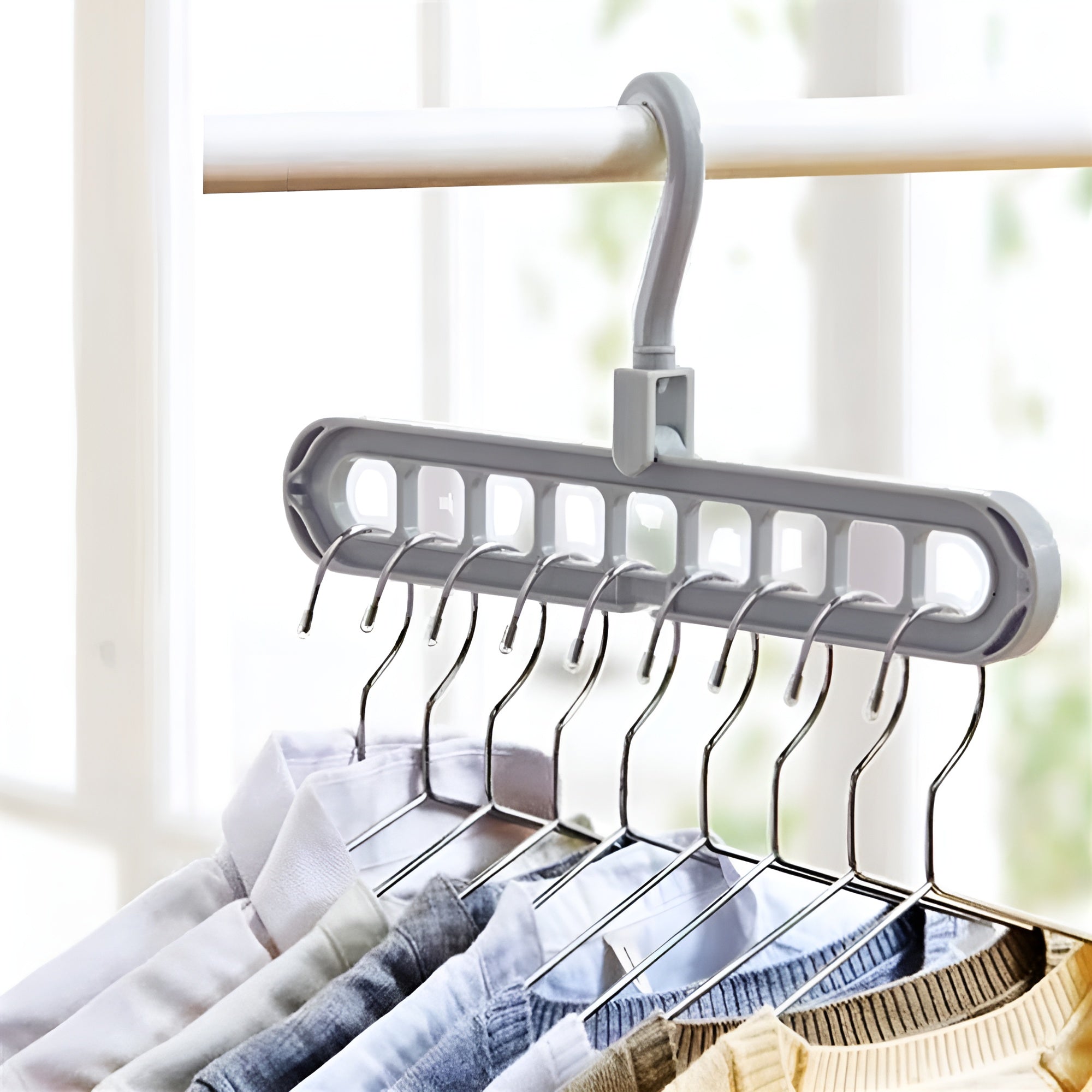 Gancho para ropa Multifuncional – Comprar al mejor precio en NQLN Store Venezuela
