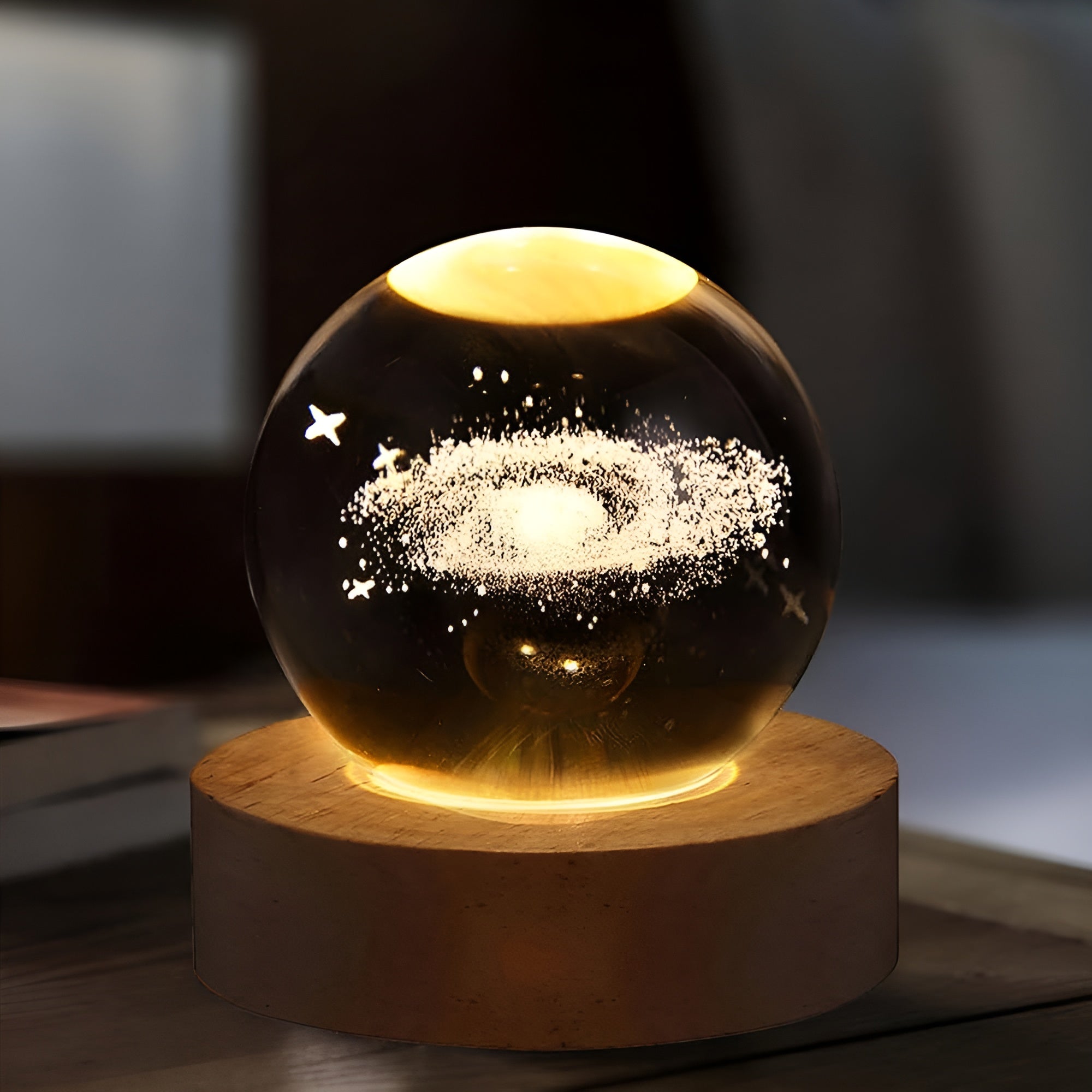 Bola de cristal de luz nocturna – Envío a toda Venezuela – NQLN Store