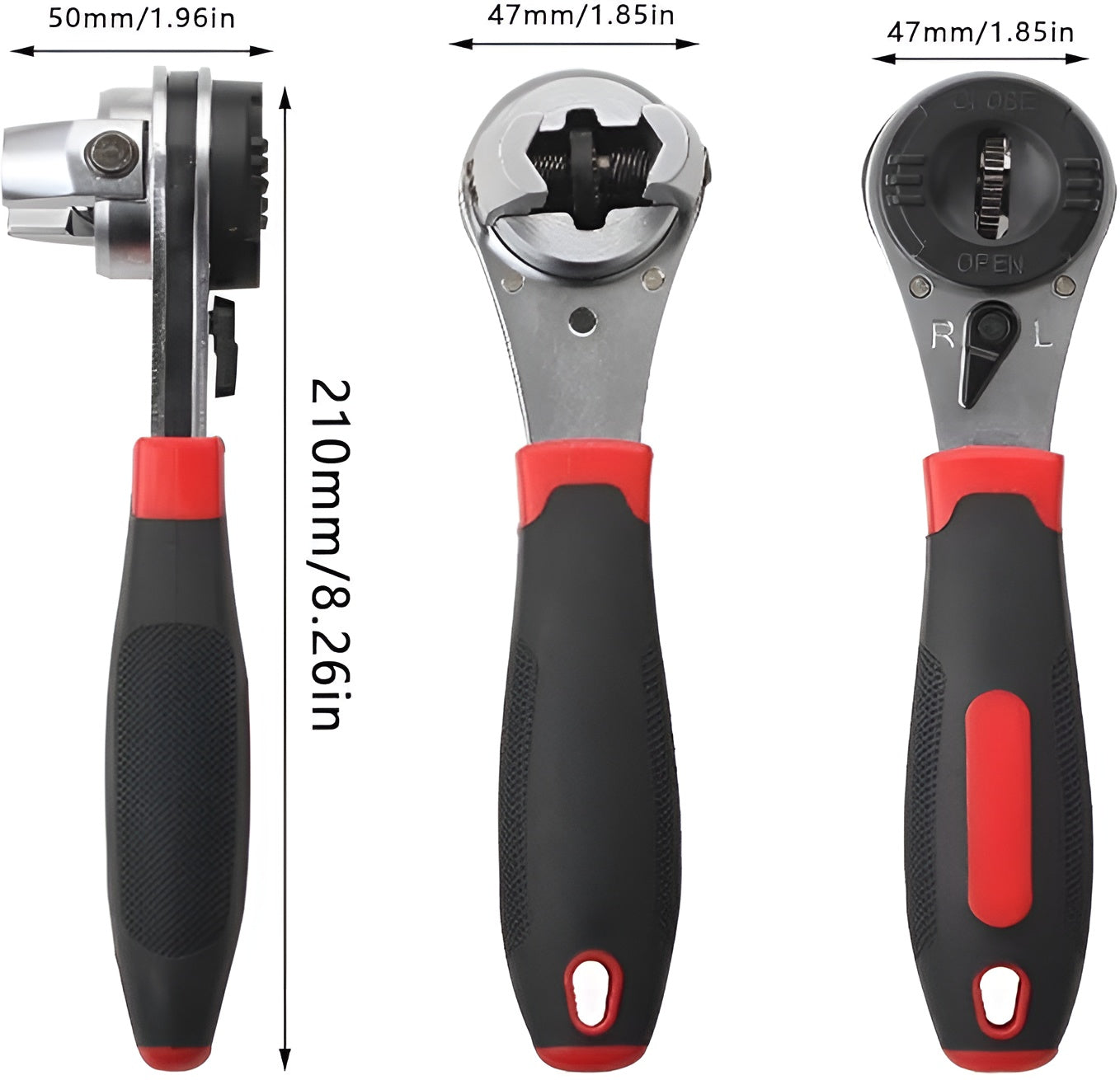 Llave de tubo universal – Vista detalle del producto – NQLN Store