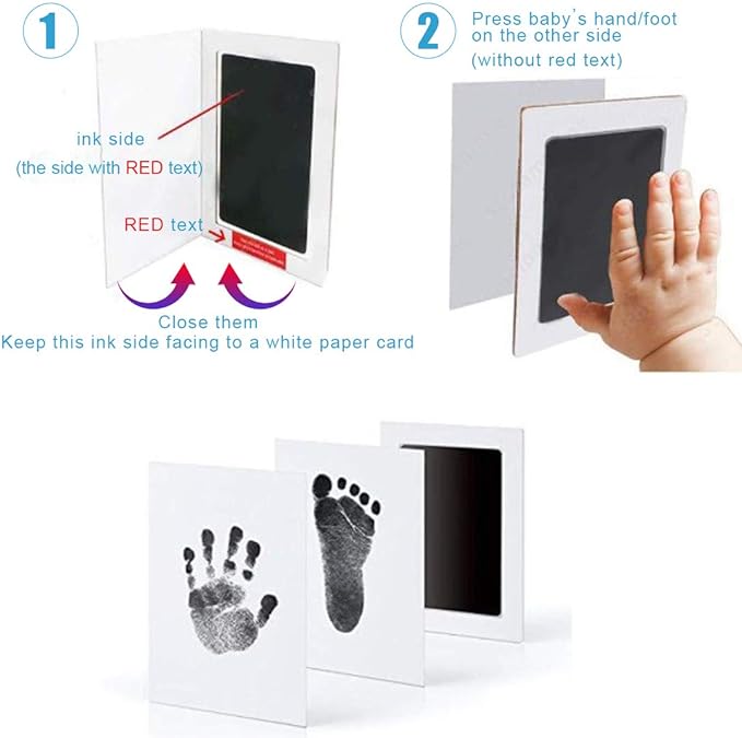 Kit De Mano Y Huella De Bebé 3pcs/Set para pies – Comprar al mejor precio en NQLN Store Venezuela