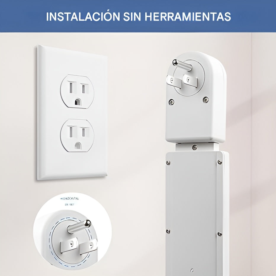 Extensor de Toma de Corriente Ajustable – Envío a toda Venezuela – NQLN Store