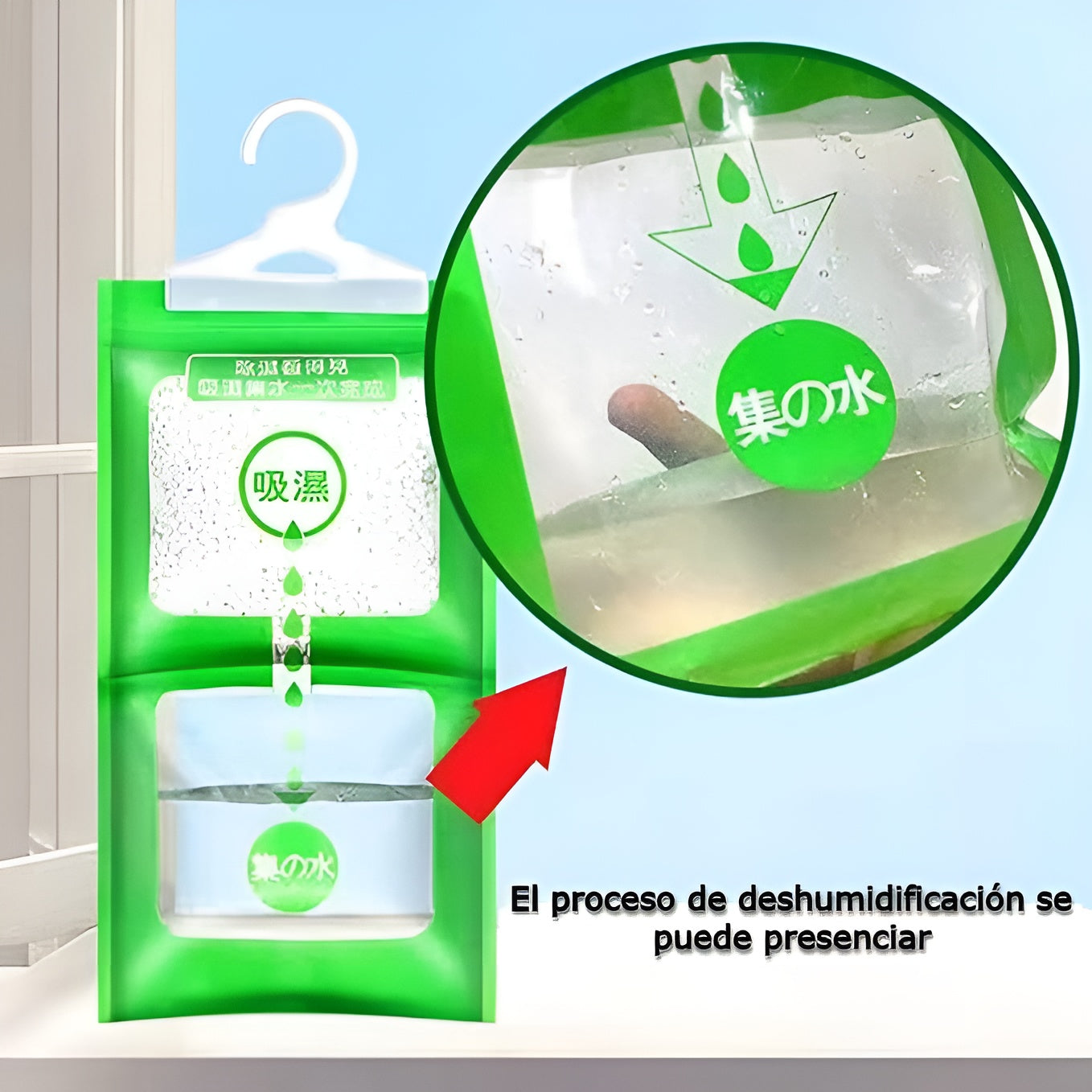 Deshumidificador de armario – Al mejor precio en NQLN Store Caracas y Margarita