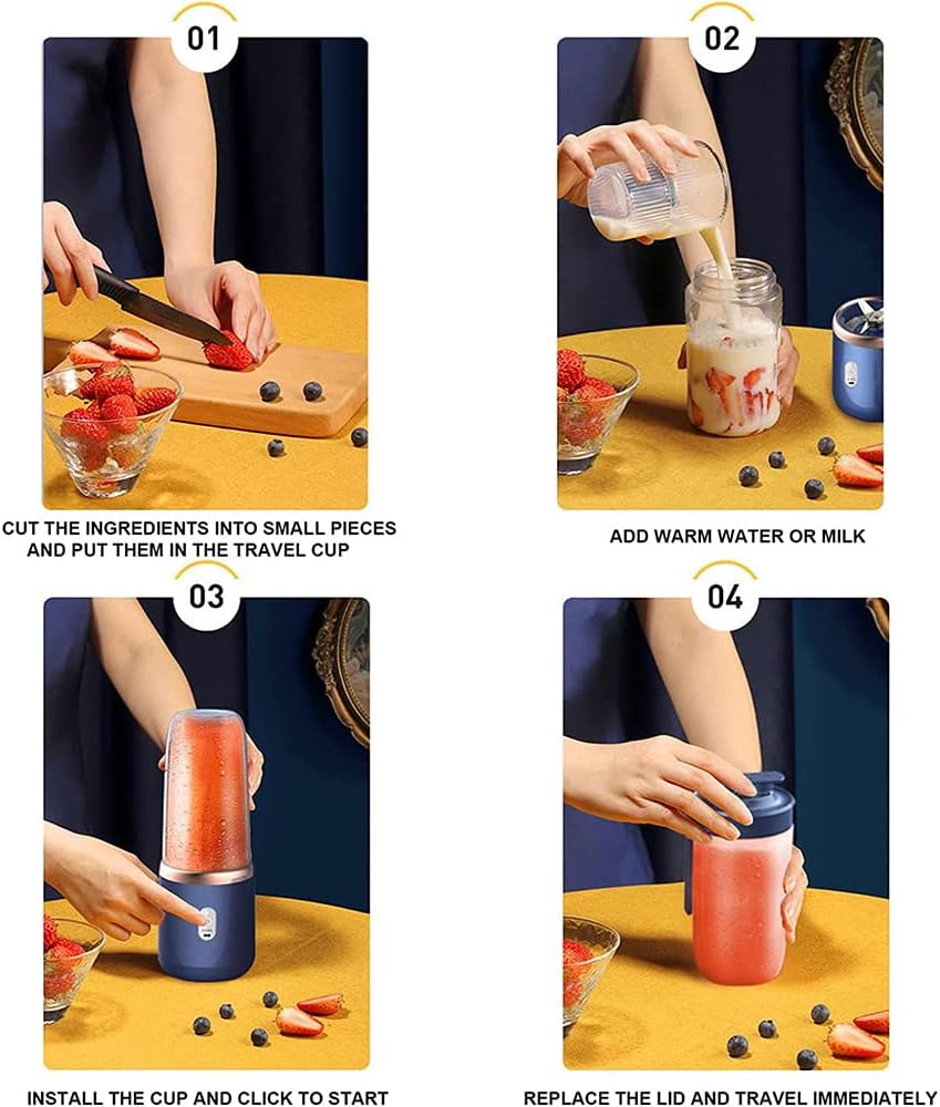 Licuadora vaso automatico portatil – Envío a toda Venezuela – NQLN Store
