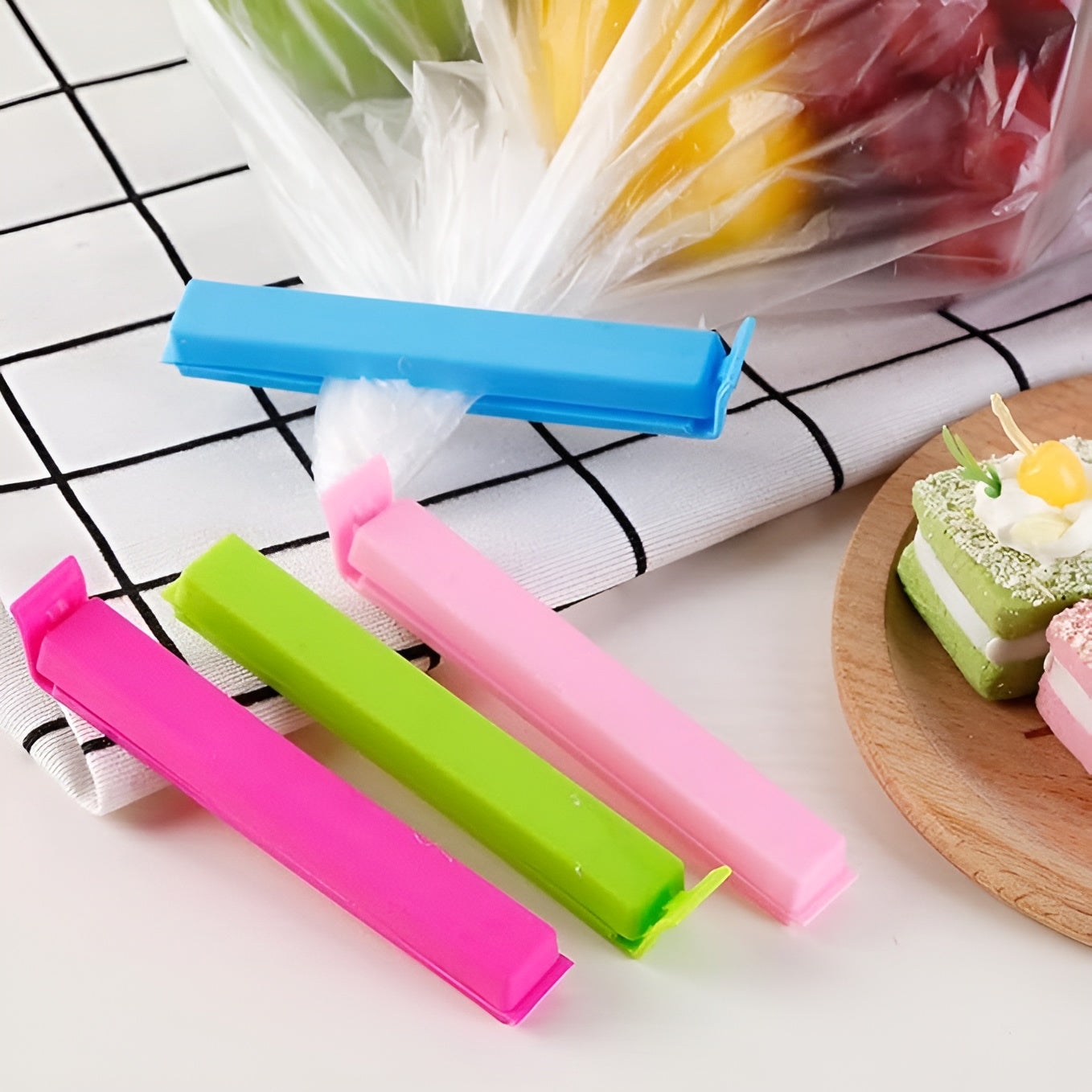 Clips para Bolsas (Set de 5 Piezas) – Tienda online NQLN Store Venezuela