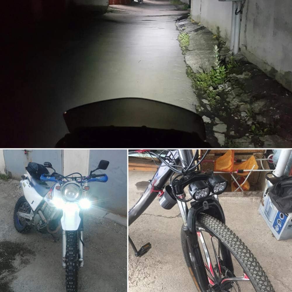 Faro LED de motocicleta Impermeable (Pack de 2) – Comprar al mejor precio en NQLN Store Venezuela