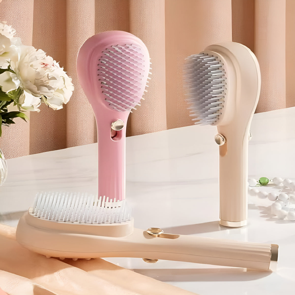Peine de masaje para cuero cabelludo – Presentación del producto – Comprar en NQLN Store