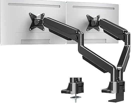 Brazo de monitor doble – NQLN Store Venezuela, tienda online con envío a todo el país