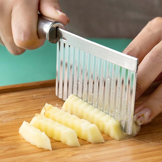 Cuchillo de corte arrugado para papas – Comprar al mejor precio en NQLN Store Venezuela