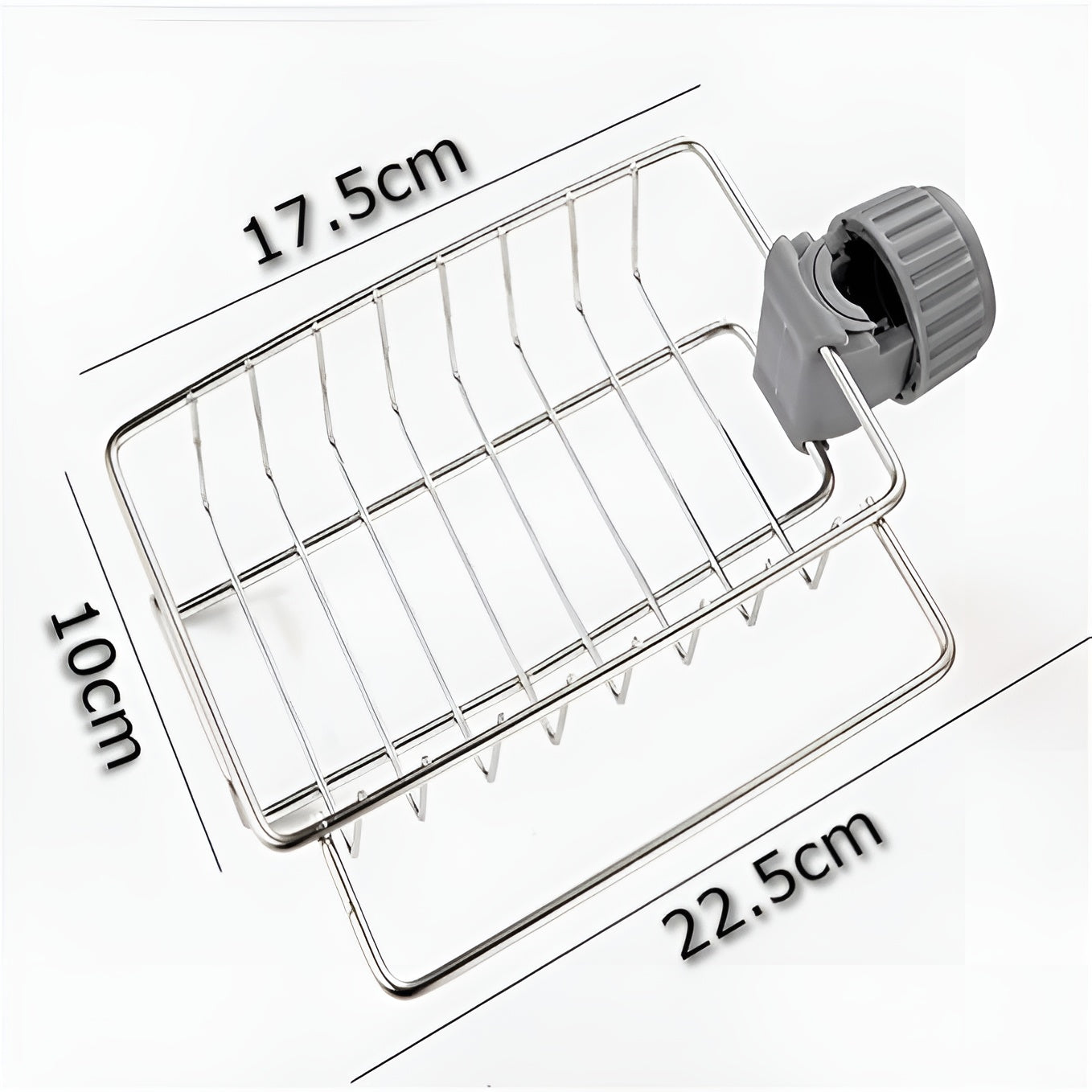 Soporte para esponja en grifo de acero inoxidable – Al mejor precio en NQLN Store Caracas y Margarita