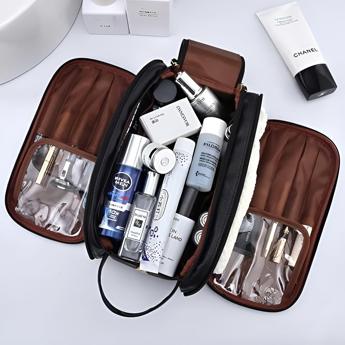 Estuche organizador de cosmeticos – Envío a toda Venezuela – NQLN Store