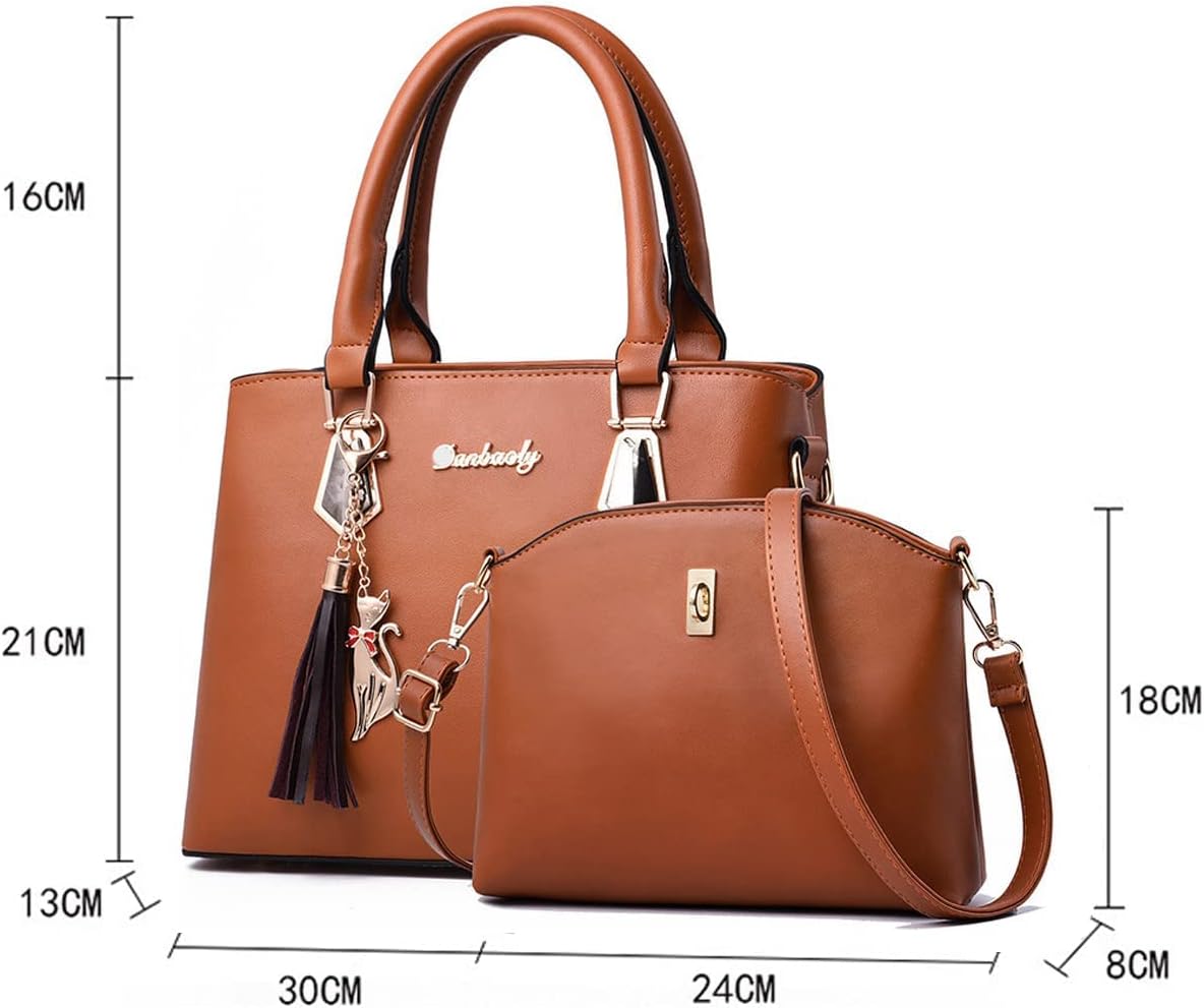 Duplex de Cartera de Mano con Asa Bandolera (Set de 2) – Vista adicional – Disponible en NQLN Store Venezuela