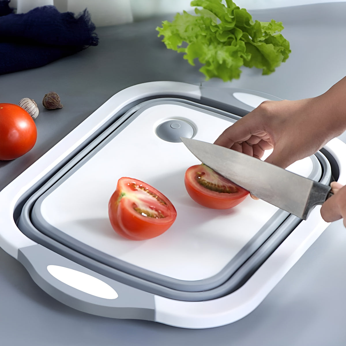 Tabla plegable multifuncional para picar – Presentación del producto – Comprar en NQLN Store