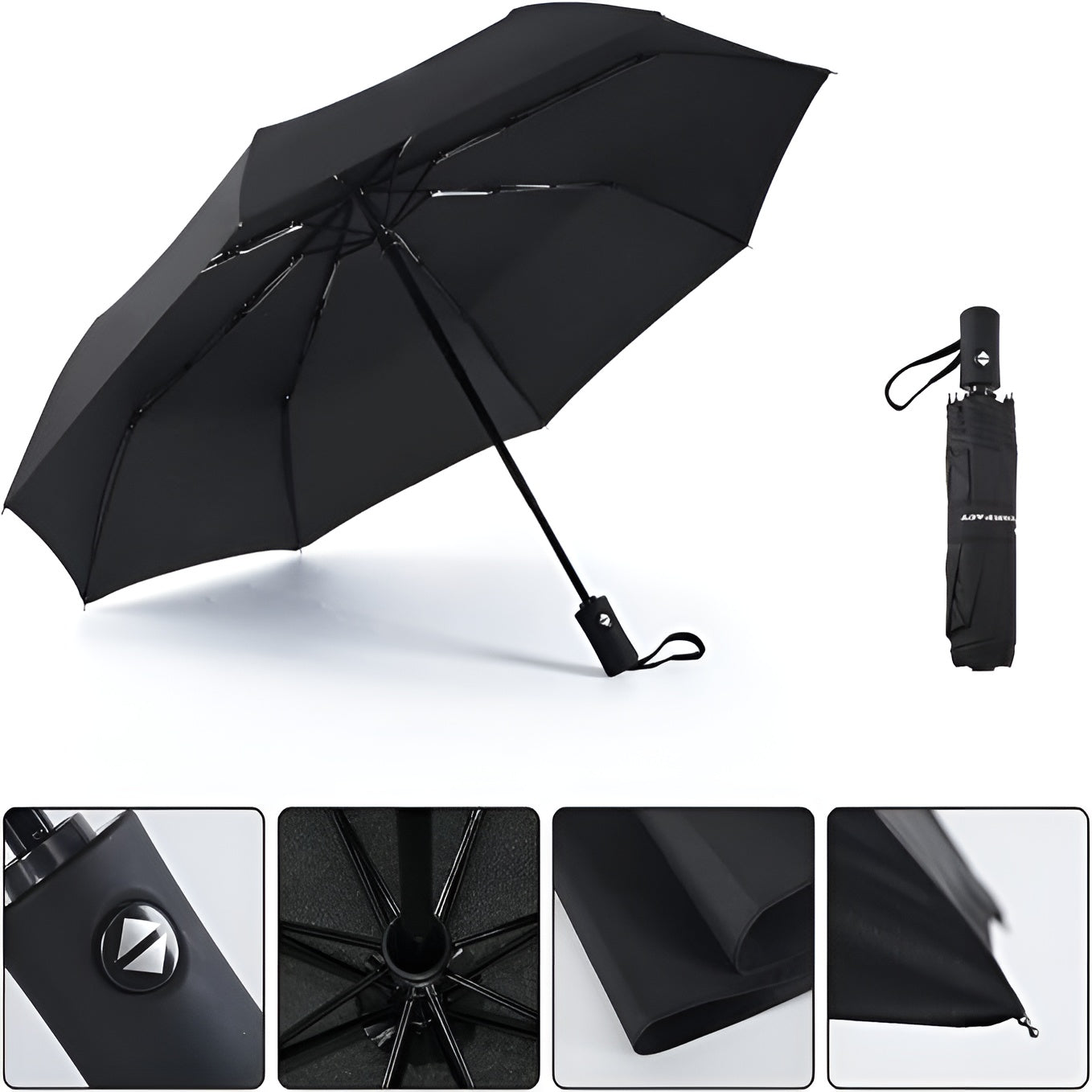 Paragua plegable automático – Disponible en NQLN Store con envío gratis desde $20