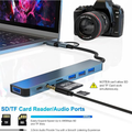 Concentrador de puertos USB 8 en 1 – Tienda online NQLN Store Venezuela