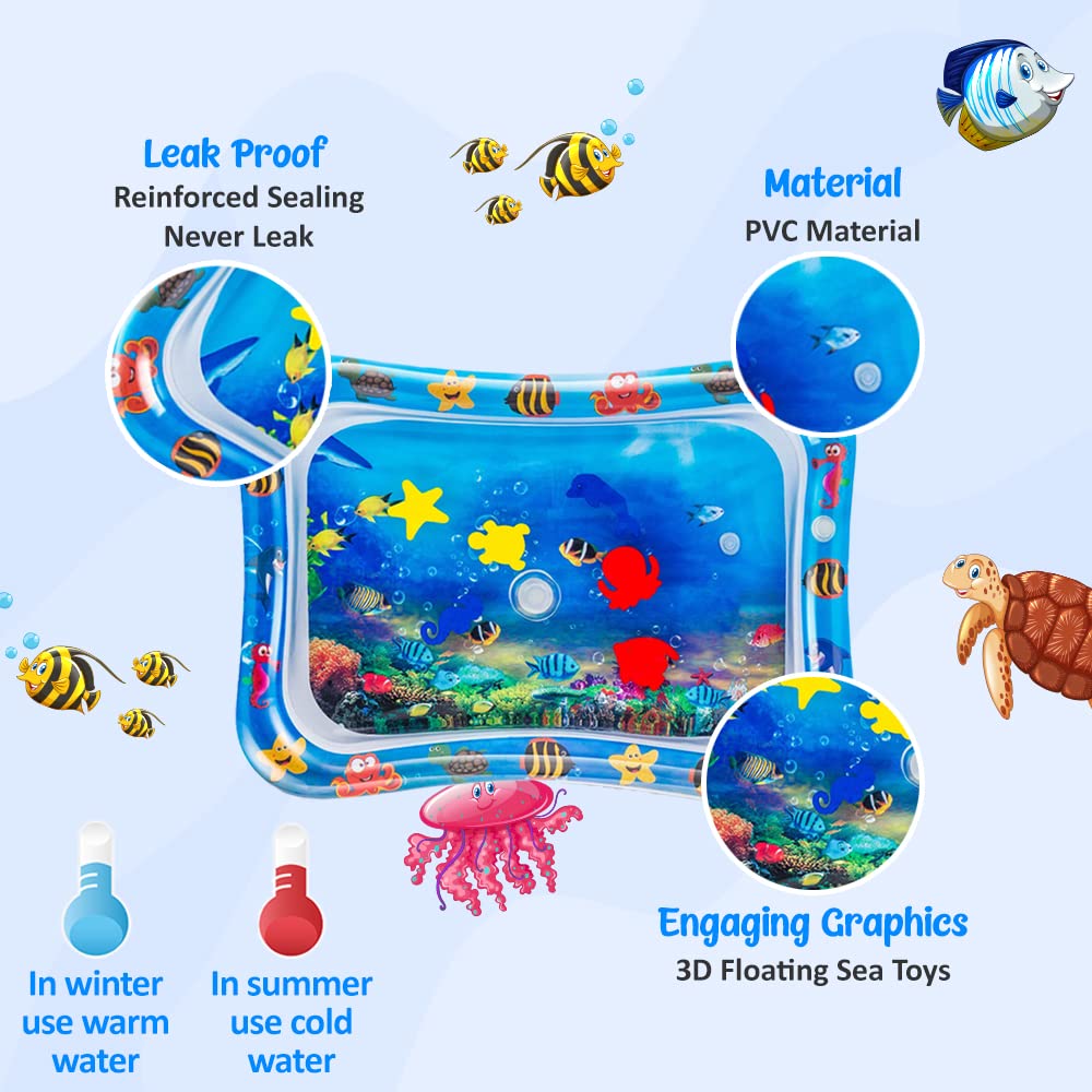 Alfombra de juego acuatica para bebes inflable para piscina – Comprar al mejor precio en NQLN Store Venezuela