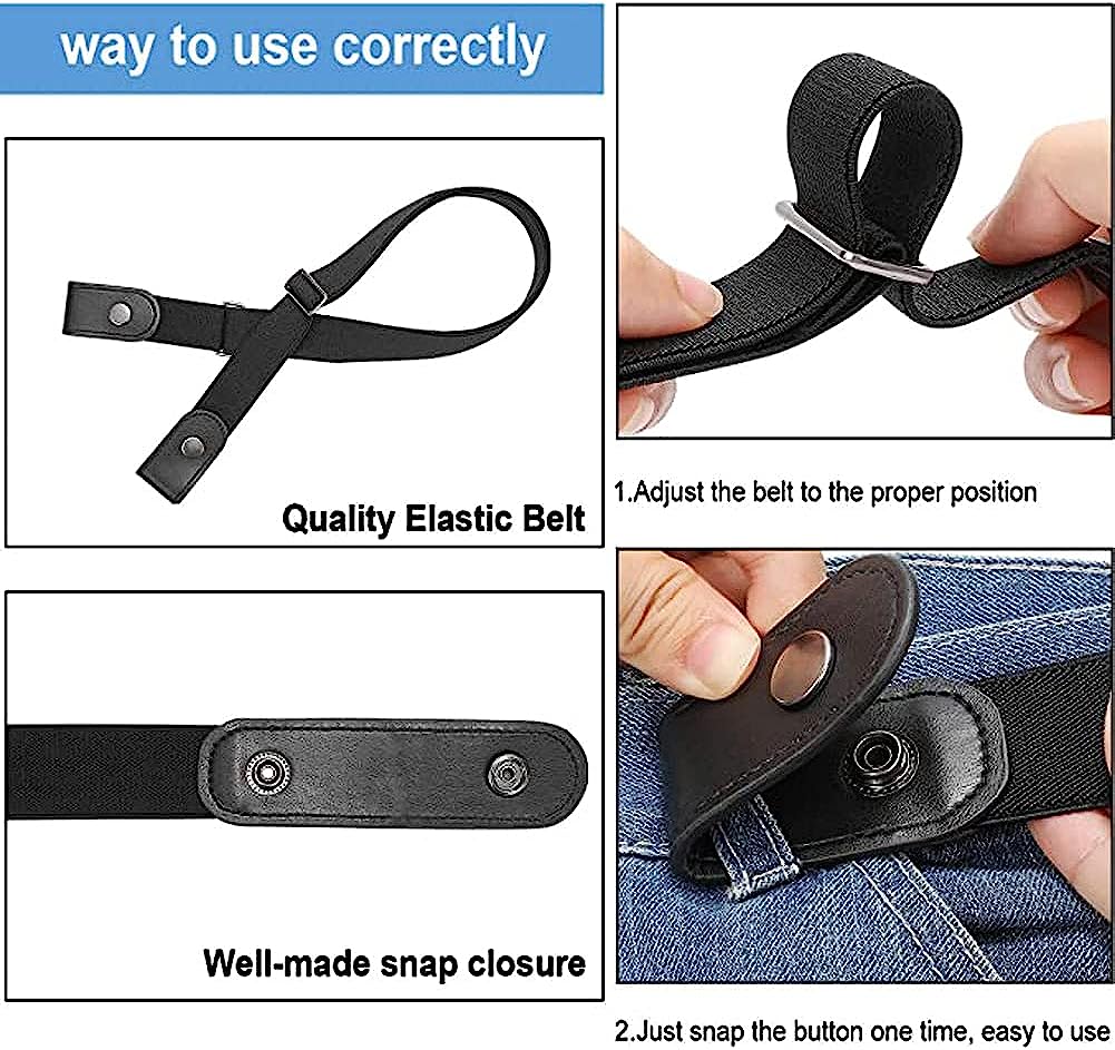 Cinturon para mujer elastico Sin Hebilla – Comprar al mejor precio en NQLN Store Venezuela