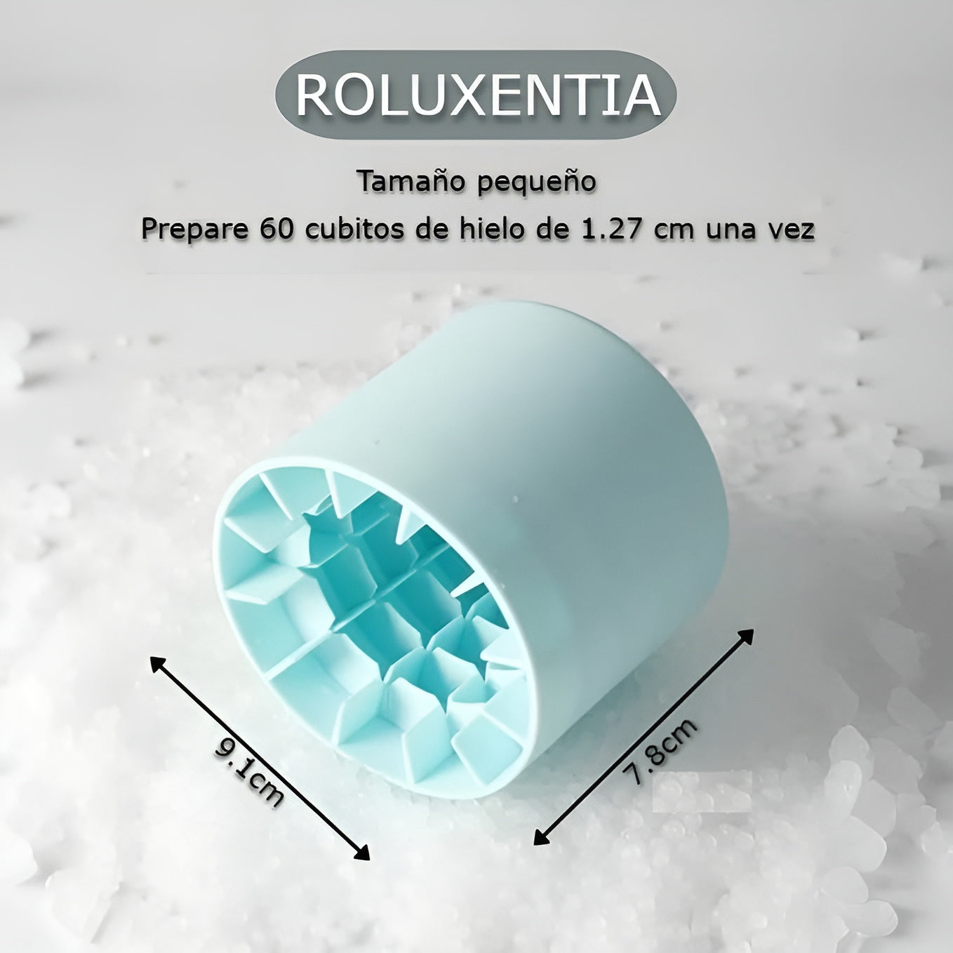 Contenedor portatil para hacer hielo – Presentación del producto – Comprar en NQLN Store