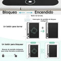 Tableta de escritura portátil – Vista de cerca del producto – NQLN Store