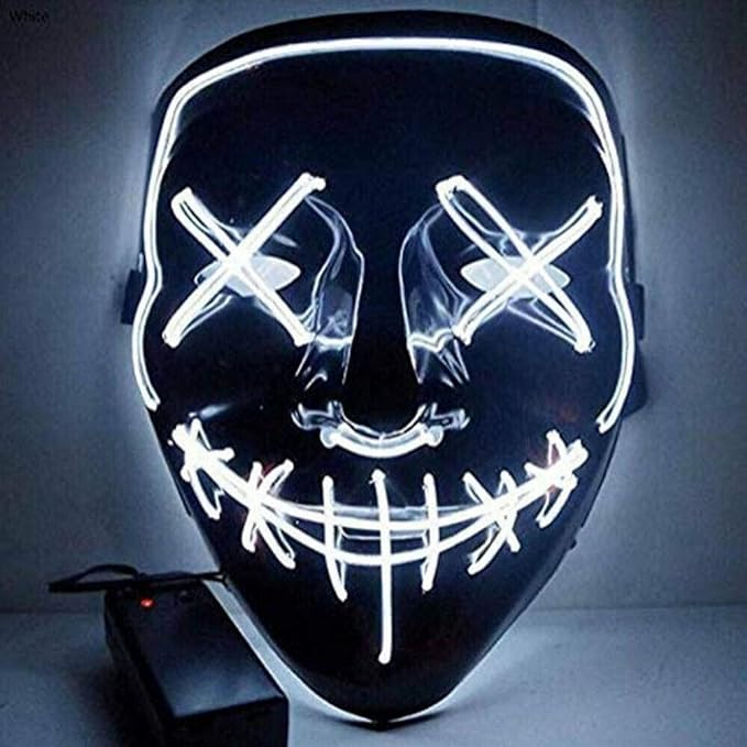 Mascara Led para disfraz – Tienda online NQLN Store Venezuela