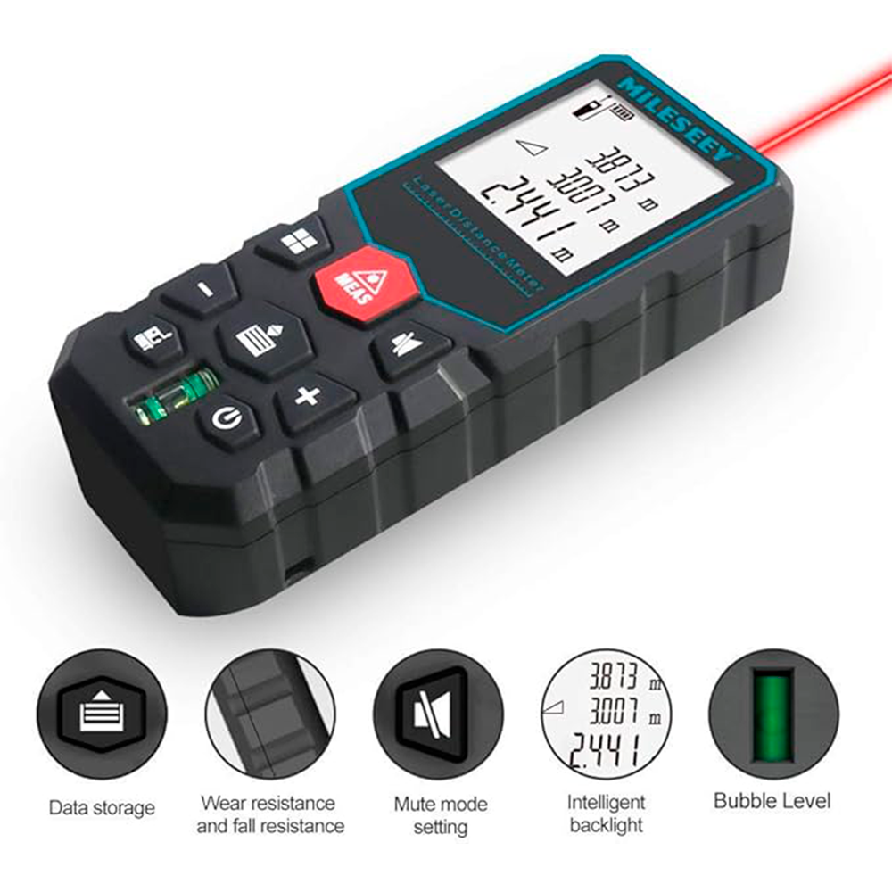 Laser digital profesional  de alta precision – Detalle y presentación – NQLN Store Venezuela